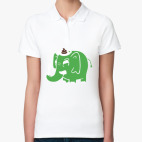 Женская рубашка поло