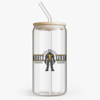 Банка с бамбуковой крышкой