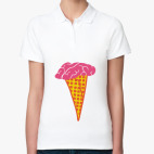 Женская рубашка поло