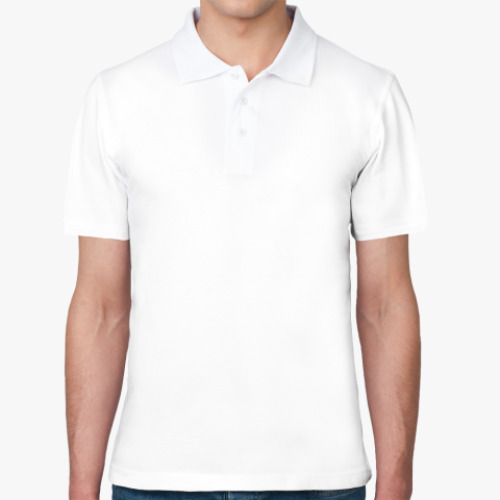 Рубашка поло с принтом I love tennis