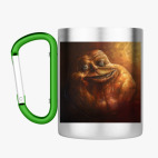 Кружка с карабином