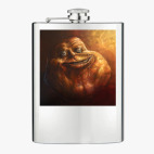 Фляжка стальная