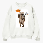 Свитшот оверсайз