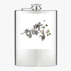 Фляжка стальная