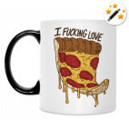 'Я чертовски люблю пиццу'