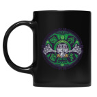 Кружка цветная UV-DTF