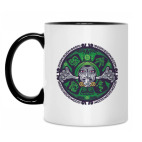 Кружка двухцветная