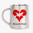 Кружка металлическая