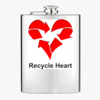 Фляжка стальная