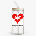 Банка с бамбуковой крышкой