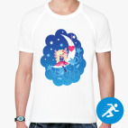 Мужская спортивная футболка