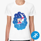 Женская спортивная футболка