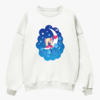 Свитшот оверсайз