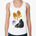 Женская майка