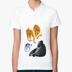 Женская рубашка поло