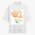 Футболка оверсайз