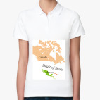 Женская рубашка поло