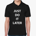 Мужская рубашка поло