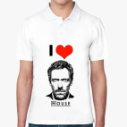 Мужская рубашка поло