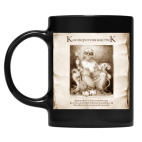 Кружка цветная UV-DTF