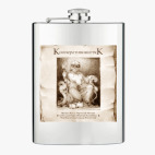 Фляжка стальная