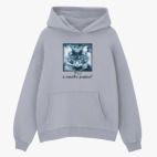 Толстовка худи оверсайз