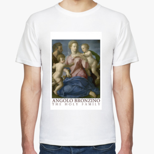 Футболка с принтом Angolo Bronzino - Holy Family