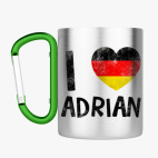 Кружка с карабином