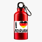 Металлическая бутылка 400 мл UV-DTF