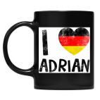 Кружка цветная UV-DTF