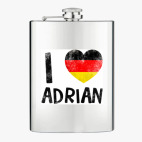 Фляжка стальная