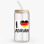 Банка с бамбуковой крышкой