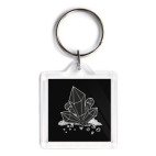 Брелок 3.9 x 3.9 см Cristal