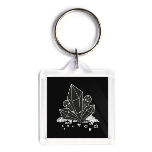 Брелок с принтом Cristal