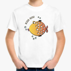 Детская футболка