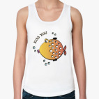 Женская майка