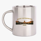 Кружка металлическая