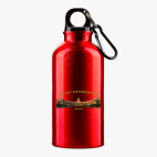 Металлическая бутылка 400 мл UV-DTF