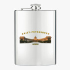 Фляжка стальная