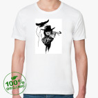 Мужская футболка органик