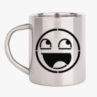 Кружка металлическая