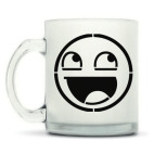 Кружка матовая