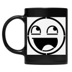 Кружка цветная UV-DTF