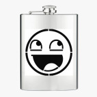 Фляжка стальная