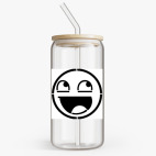 Банка с бамбуковой крышкой