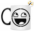 Кружка-хамелеон