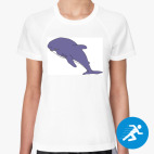 Женская спортивная футболка