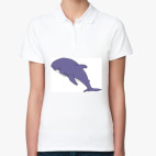 Женская рубашка поло