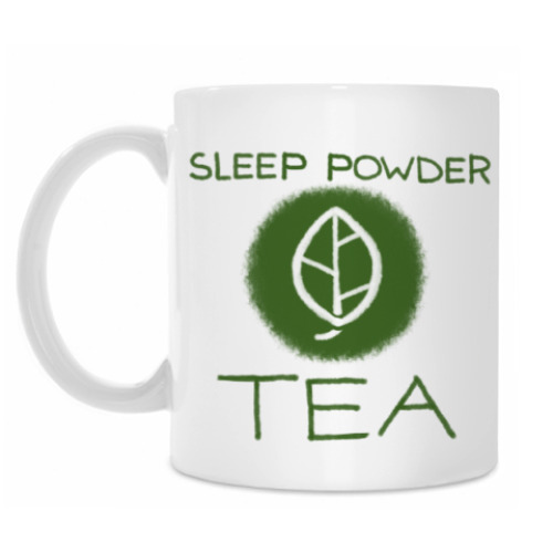 Кружка с принтом Sleep Powder Tea Pokemon