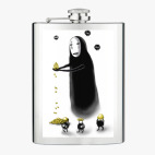 Фляжка стальная